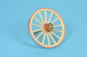 Decorated wheel from Tube Shooter.