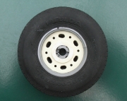 Wheel for Brayshaw with Plastikard insert.